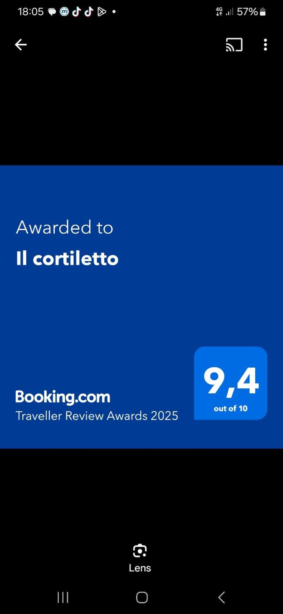 Bed and Breakfast Il Cortiletto Quartiano Exterior foto